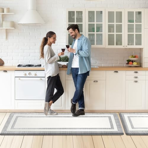 Sturdy Anti-Fatigue Kitchen Rugs for Standing