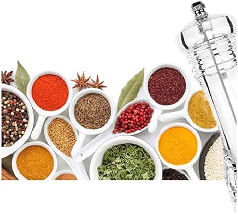 Refillable Pepper Mill Set