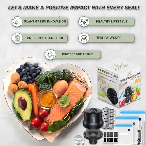 4-in-1 Mason Jar Sealer - Canceling Multiple Seals in One