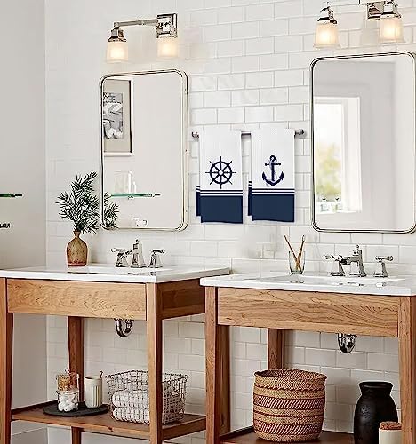 IWXYI Nautical Kitchen Towels