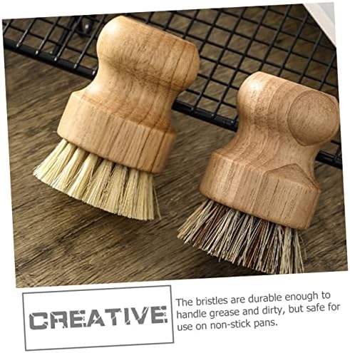 FOMIYES 2-Piece Pot Cleaning Brushes