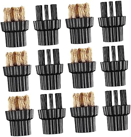 12pcs Steam Cleaner Brush Head for Multi-Purpose Cleaning