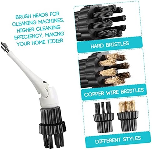 12pcs Steam Cleaner Brush Head for Multi-Purpose Cleaning