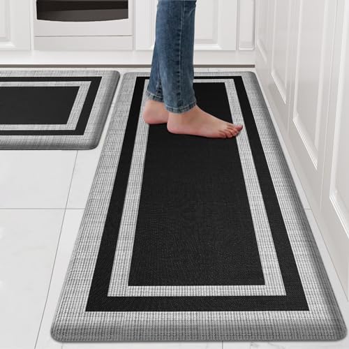 Latida Kitchen Mats 2 Piece Set