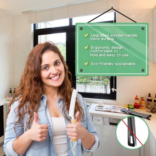 ShopHar 3-Piece Crevice Cleaning Brush Set