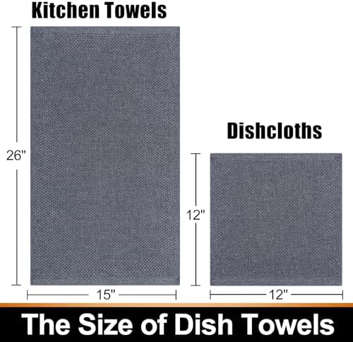 Exceptional Quality Kitchen Towels Dishcloths