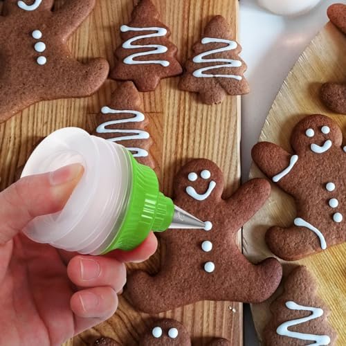 Perfect for Baking 2-Piece Cookie Icing Bottles