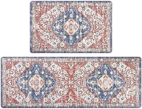 Ileading Multi-Use Anti-Fatigue Kitchen Mat Set
