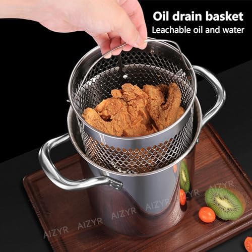 AIZYR Stainless Steel Soup Pot