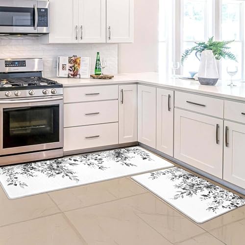 Anti-Fatigue Kitchen Rugs - Comfort Support and Durability