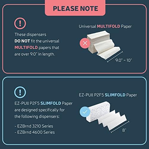 Perfect EZbrnd SLIMFOLD Dispenser