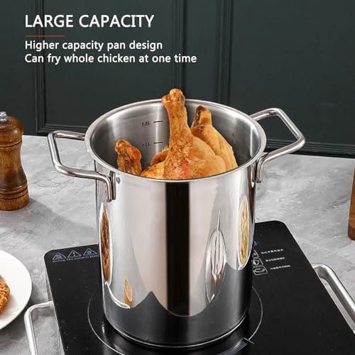 Stainless Steel Asparagus Steamer Pot 35L 55L