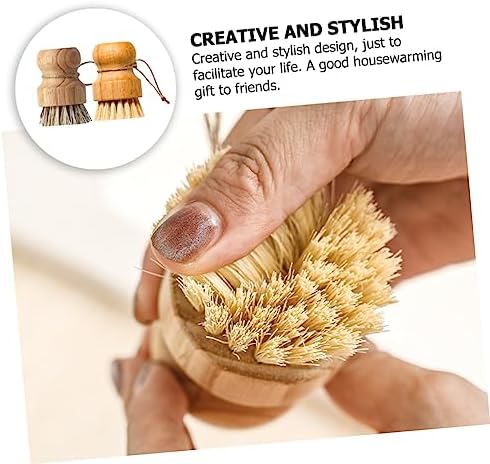 FOMIYES 2-Piece Pot Cleaning Brushes
