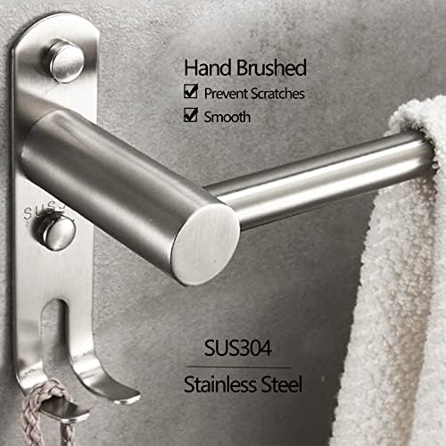 Sturdy Stainless Steel Towel Rail