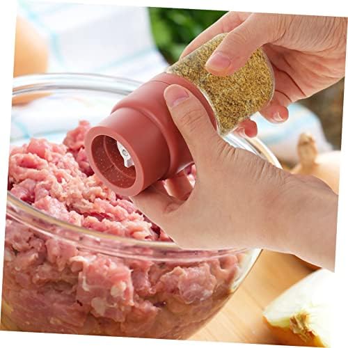 Effortlessly Spice Up Your Kitchen with the Manual Pepper Salt Grinder Set