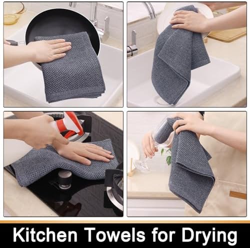 Exceptional Quality Kitchen Towels Dishcloths