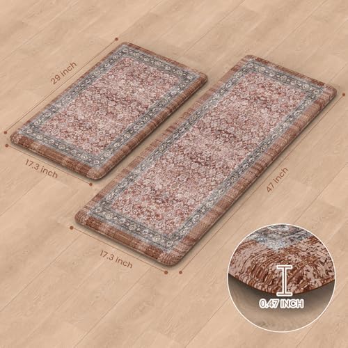 Sungea anti-fatigue kitchen mat