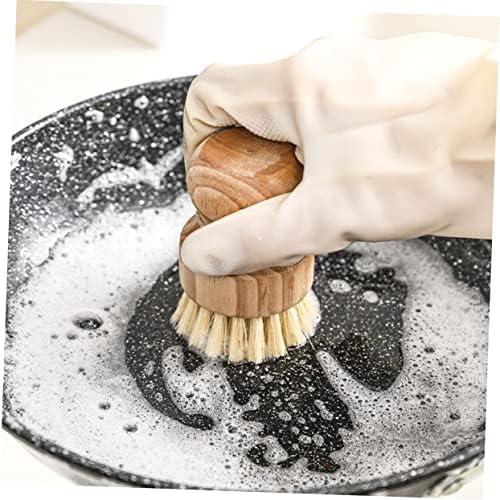 Minkissy 2-Piece Pot Brush Set