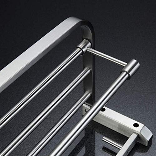European-Style Double Towel Rack