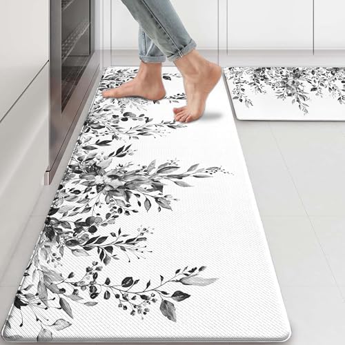Anti-Fatigue Kitchen Rugs - Comfort Support and Durability