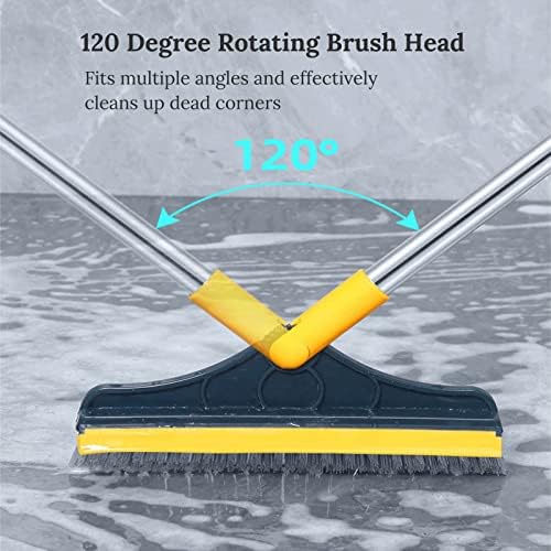 Professional 120 V-Shaped Floor Cleaning Brush