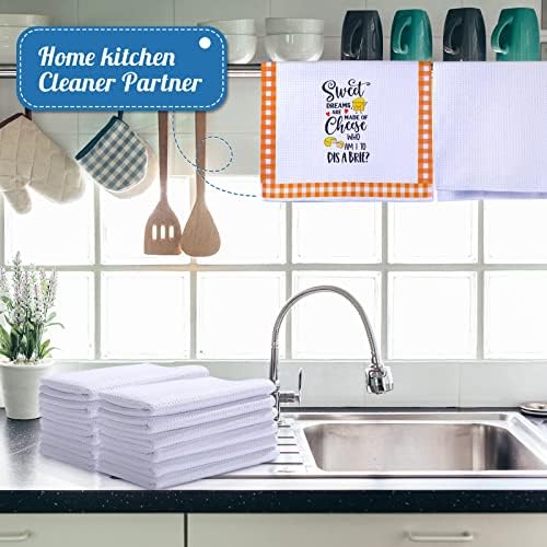 Breling Sublimation Kitchen Towel Blanks 16x24 inch