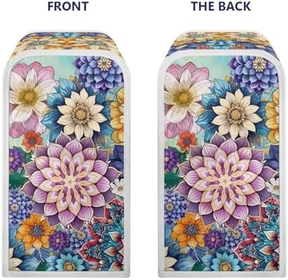 Flashideas Colorful Flower Can Opener Cover