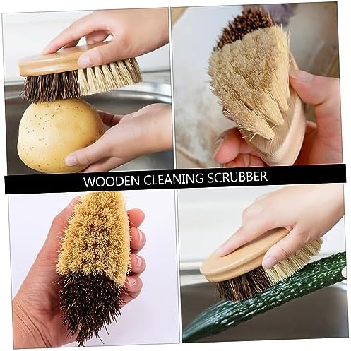 All-in-One Bamboo Scrub Brush Set from BEBEMoko