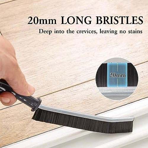 Huaerle 3-Piece Multifunctional Cleaning brushes for Bath Kitchen Windows