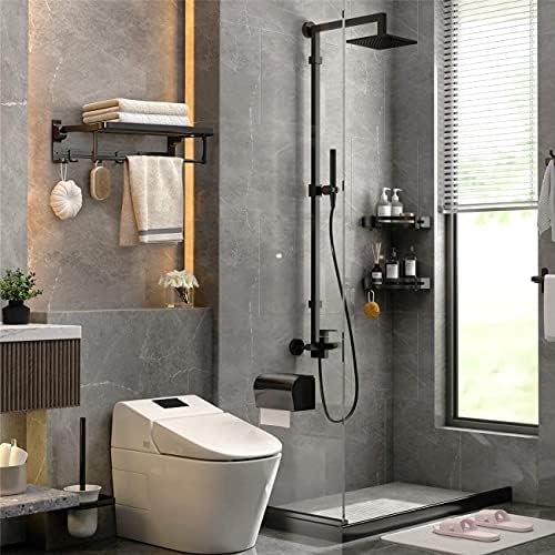LUCEAE - Foldable Towel Rack - Space-Saving Durable and Functional