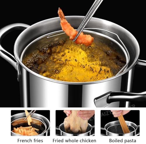 AIZYR Stainless Steel Soup Pot