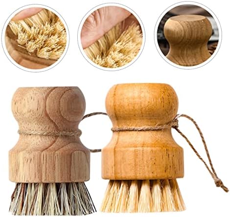 2-Piece Kitchen Cleaning brushes set