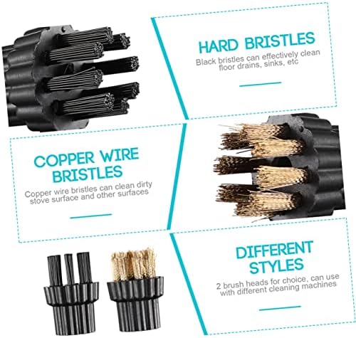 12pcs Steam Cleaner Brush Head for Multi-Purpose Cleaning
