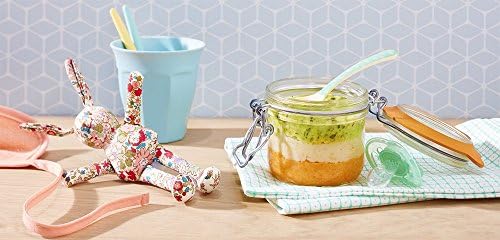 Le Parfaits 4-Pack 125ml Glass Jars