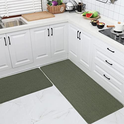 Sturdy 24x35 24x60 Inch Kitchen Rugs for Durable Spill Prevention
