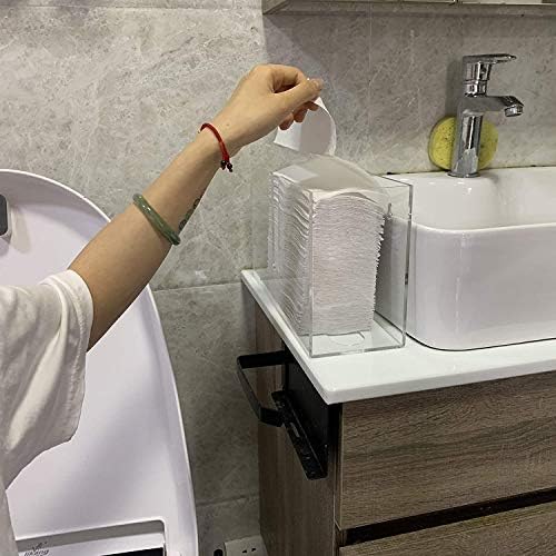 Sturdy Acrylic Tower Towel Dispenser