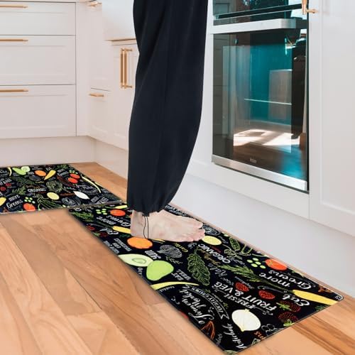 EWES Anti-Fatigue Kitchen Mat 173x295in