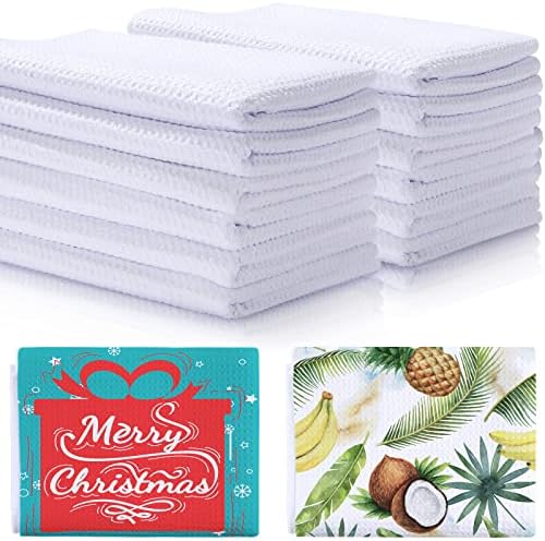Breling Sublimation Kitchen Towel Blanks 16x24 inch