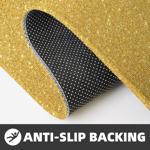 2-Peak Non-Slip Kitchen Rugs