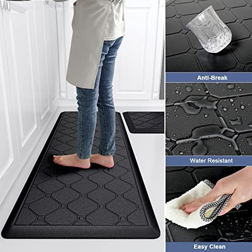 Latida Kitchen Mats 2PCS