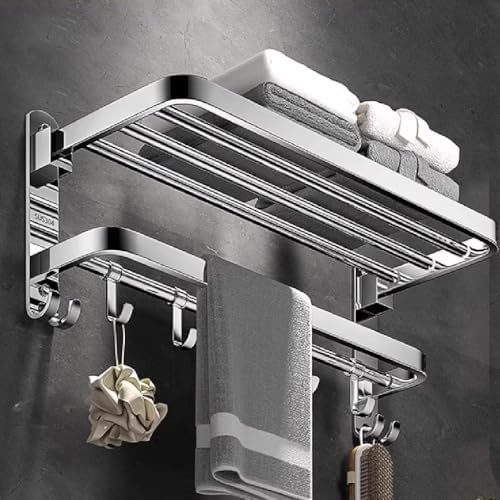 Stainless Steel Towel Rack for Bathrooms
