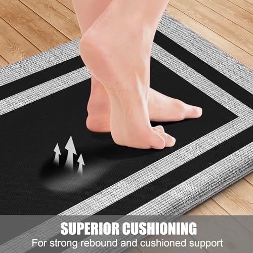 Latida Kitchen Mats 2 Piece Set