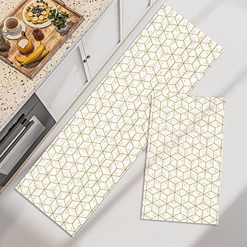 Zhou Zhou Cushioned Anti-Fatigue Kitchen Rug