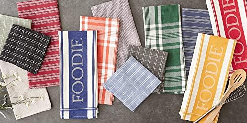 DII Everyday Collection Foodie Kitchen Set Stonewash Blue 5 Piece
