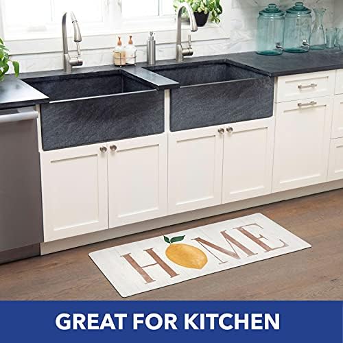 SoHome Anti-Fatigue Kitchen Mat 18 x 30 Lemon Themed