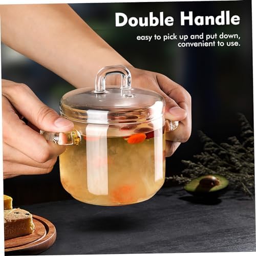 Perfect for Busy Householdsove-safe microwavable French onion soup steamer