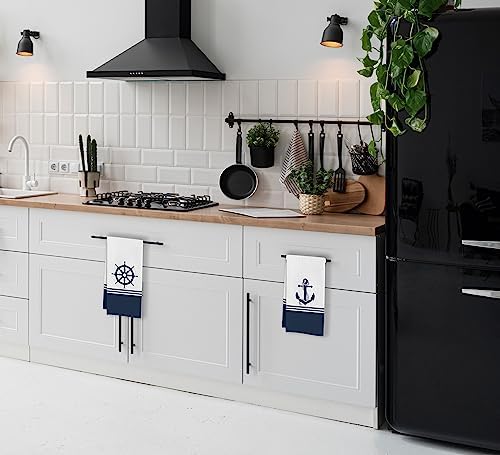 IWXYI Nautical Kitchen Towels