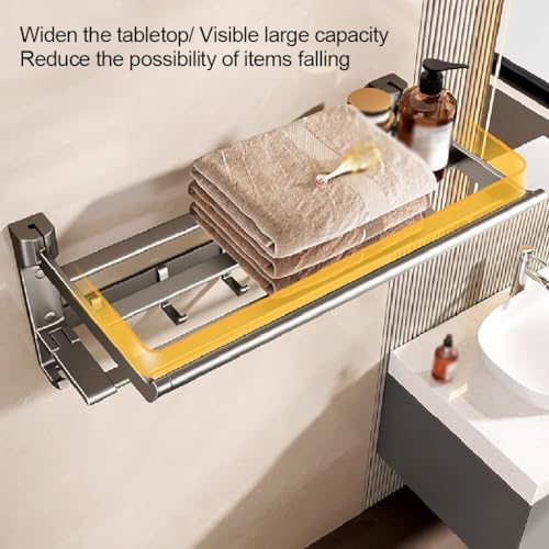 ANNBKA 60cm Aluminum Towel Rack