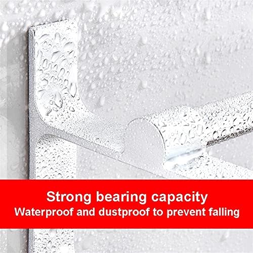 BOCbco Black Towel Rail for Bathroom - Durable Space-Saving