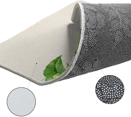 Cozy 18x30 18x47 Non-Slip Kitchen Rugs from Carosoffe